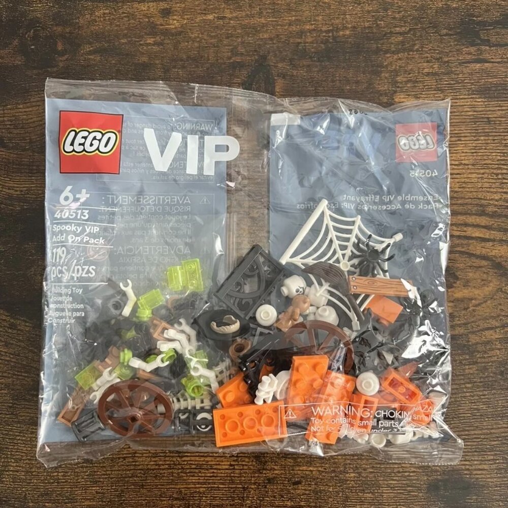 LEGO 40513 Spooky VIP add on Pack 119 PCS VIP EXCLUSIVE